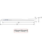 RECIPROZAAGBLAD RC200 / S1344D(VPE 5)