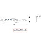 RECIPROZAAGBLAD RC260 / S611DF(VPE 5)