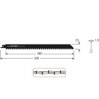 RECIPROZAAGBLAD RC830 / S1241HM (VPE 1)