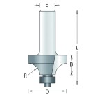 626-6 HM TCT AFRONDINGSFREES , D= 28,6, R= 9,5