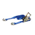 SPANBAND MET RATEL EN HAKEN, 25MM, 3M, 750/1500 DAN, ORANJE