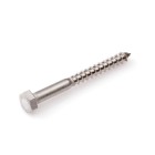 HOUTDRAADBOUT RVS-A2 SW-10 DIN571 6X90 (100)