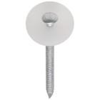 GOLFPLAAT- EN VORSTPANNAGEL ALUM 4,5X50MM BK 100ST