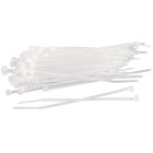 KABELBINDERS 100MMX2.5MM WIT (100ST)