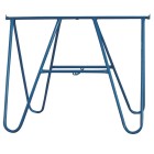 STEIGERSCHRAAG BLAUW 100 CM HOOG