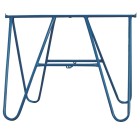 KLAPSCHRAAG BLAUW GELAKT 400X400MM