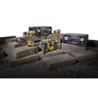18V XR 3-DELIGE VOORDEELSET IN TOUGHSYSTEM 3X 5.0AH