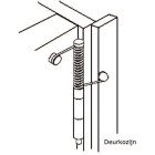 DV S INB / DEURSLUITER M/SCHARN.PEN(INB)