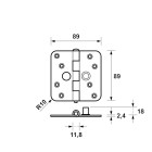 VH-SCHAR/3,5X3,5/RH/GEMON/TGS EAN SKG***