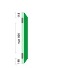 SCHARNIER/3,5X3,5/R.H/TGS EAN
