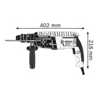 BOORHAMER GBH 2-28 F (DIEPTEAANSLAG 210 MM, HANDGREEP, SNELSPANBOORHOU