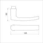 DEURKRUK 332/125 GATDEEL M6 F1