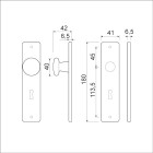KORTSCHILD 180/41 RH BLIND F-2