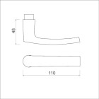 DEURKRUK 332 GATDEEL M6 F2