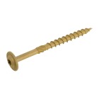 DYNAPLUS HOUTBOUWSCHROEF AR-BRONZE TK TX-40 8.0X200/80 (50)