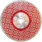 RED K747 GALVANISCHE ZAAG ø125 MM M14 ENKELZIJDIG