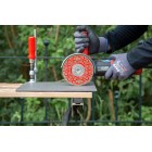 RED K747 GALVANISCHE ZAAG ø125 MM M14 ENKELZIJDIG