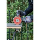 RED K747 GALVANISCHE ZAAG ø125 MM M14 ENKELZIJDIG