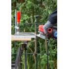 RED K747 GALVANISCHE ZAAG ø125 MM M14 ENKELZIJDIG