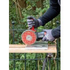 RED K747 GALVANISCHE ZAAG ø125 MM M14 ENKELZIJDIG
