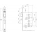 1264/17-50 DR.2+4 BULK PER 10 BADKAMERSLOT, DM50MM, WC63MM, KRUKGAT 8M