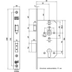 4139/17-50 DR.1+3 VEILIGHEIDSDEURSLOT, SKG**, DM50MM, PC72MM, KRUKGAT