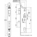 4169/18-25 DR.1+3 VEILIGHEIDSDEURSLOT, SKG**, DM25MM, PC92MM, KRUKGAT