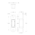 MAUER 145 LOOP/BAD SL.PL. MAGNEET LS/RS