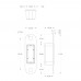 MAUER 145 LOOP/BAD SL.PL. MAGNEET LS/RS