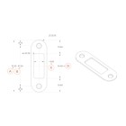 MAUER 145 LOOP/BAD SL.PL. MAGNEET LS/RS