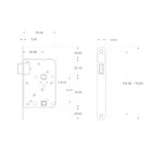 MAUER 1545 BAD/WC RVS MAGNEETSCHOOT