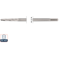 SDS-MAX PUNTBEITEL, V-BREAKER,L=280
