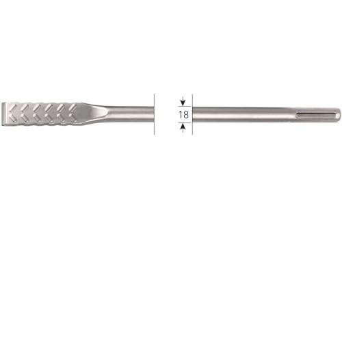 SDS-MAX VLAKBEITEL, V-BREAKER,25X280