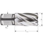HSS KERNBOOR SILVER-LINE, WELDON 19, ø22X30
