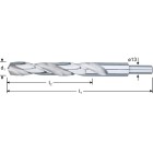 HSS-G SPIRAALBOOR, DIN 338, TYPE N, D2=13, ø16,0