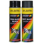 RALLYE ZWART HOOGGLANS 500 ML