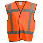 LYNX RWS 510870 VEST HV ORANJE