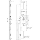 4926/02-55 DR.1+3 BULK PER 5 VEILIGHEIDSMEERPUNTSSLUITING, KRUKBEDIEND