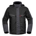 HAVEP 50171 PARKA ZWART/GRIJS S