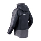 HAVEP 50171 PARKA ZWART/GRIJS S