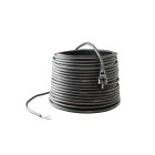 AANSLUITSNOER 5 M. 2 X 1 MM² H07RN-F KL. 2 RECHT