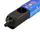 TCD MONTEERBAAR 4V + RA ZWART ZONDER SNOER