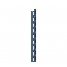 WANDRAIL ELEMENT DUBBEL SYS 32 STAAL WIT 206CM 10002-00064