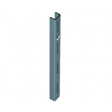 WANDRAIL ELEMENT ENKEL SYS 50 STAAL WIT 150CM 10000-00080