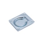LKR 075 BV / LUIKRING 75X90MM STAAL VERZINKT