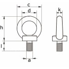 580-08E / RINGSCHROEF TYPE 580 M08 VZ.