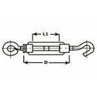 800-08A / SPANSCHR. HANDELSUITV. H-O 08X110MM VZ.