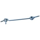WINDHAKEN MET 2 SCHROEFOGEN 5.00X140 IJZER GEGALVANISEERD