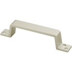 GREEP 150MM OPSCHROEVEND NIEUW ZILVER