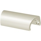GREEP V. LA 90MM OPSCHR. NIEUW ZILVER